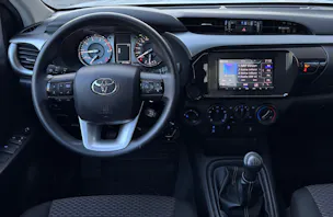 Toyota Hilux 2.4D-4D Comfort Double Cab 4x4