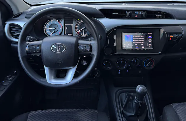 Toyota Hilux 2.4D-4D Comfort Double Cab 4x4