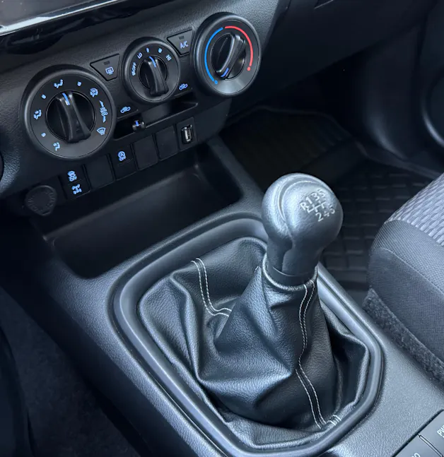 Toyota Hilux 2.4D-4D Comfort Double Cab 4x4