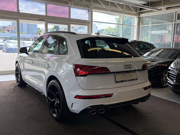 Audi SQ5 TDI quattro | CH Fzg. | Gratis Service | 21" | Matrix LED | MMI Navi Plus Touch | Head Up | AHK |