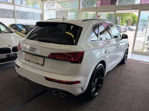 AUDI SQ5 TDI quattro | CH Fzg. | Gratis Service | 21" | Matrix LED | MMI Navi Plus Touch | Head Up | AHK |