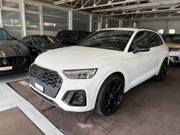 Audi SQ5 TDI quattro | CH Fzg. | Gratis Service | 21" | Matrix LED | MMI Navi Plus Touch | Head Up | AHK |