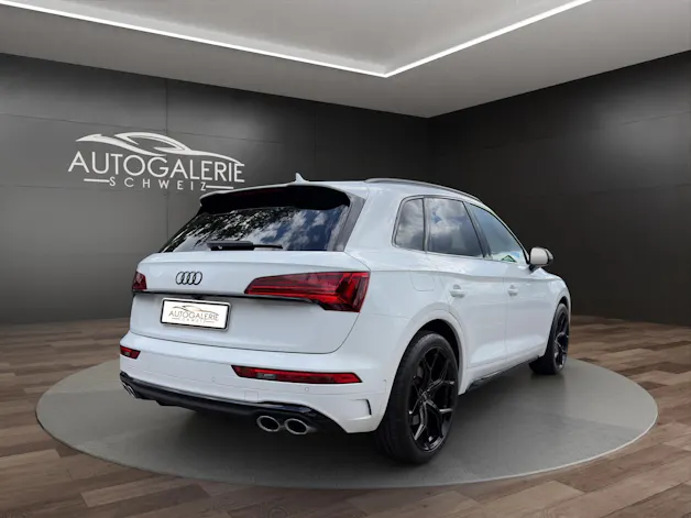 Audi SQ5 TDI quattro | CH Fzg. | Gratis Service | 21" | Matrix LED | MMI Navi Plus Touch | Head Up | AHK |