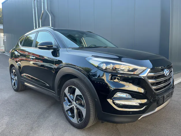 Hyundai Tucson 1.6 TGDI Vertex 4WD Automatic