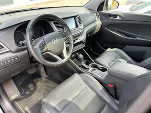 HYUNDAI Tucson 1.6 TGDI Vertex 4WD Automatic