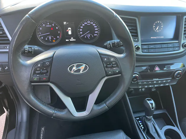 Hyundai Tucson 1.6 TGDI Vertex 4WD Automatic