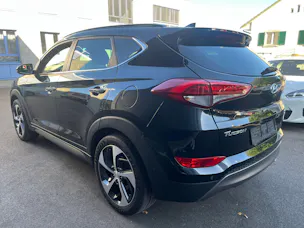 HYUNDAI Tucson 1.6 TGDI Vertex 4WD Automatic