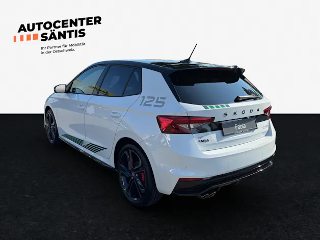 Škoda Fabia 1.5 TSI Motorsport DSG