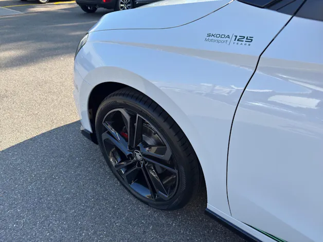 Škoda Fabia 1.5 TSI Motorsport DSG