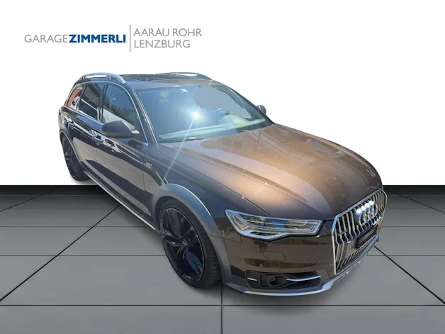 Audi A6 allroad 3.0 BiTDI V6 quattro tiptronic