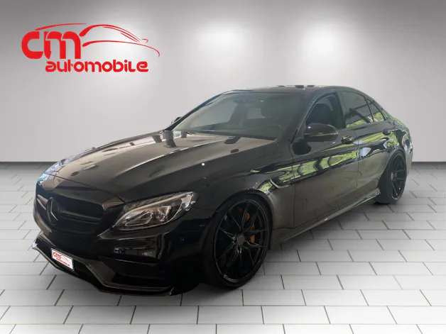 Mercedes-Benz C 63 S AMG Speedshift