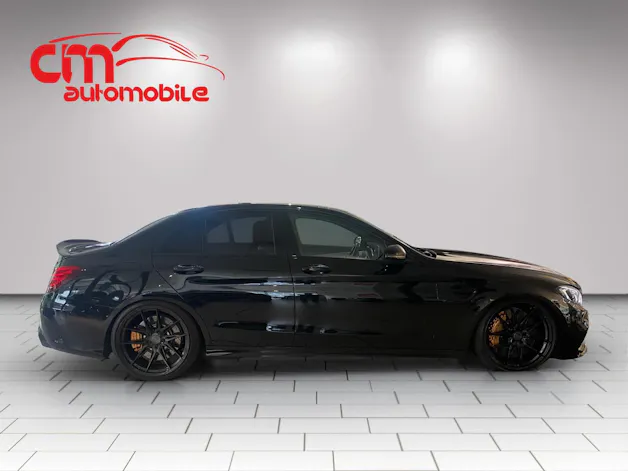Mercedes-Benz C 63 S AMG Speedshift