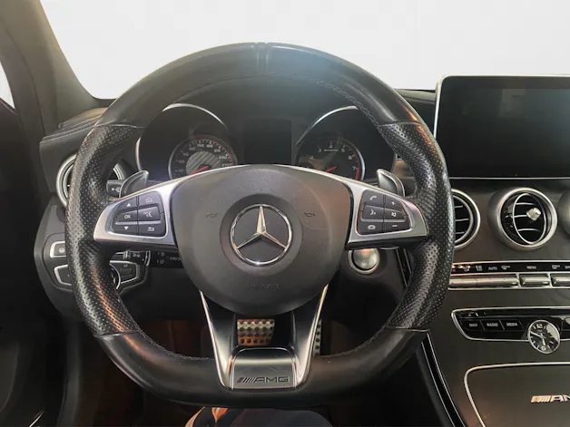 Mercedes-Benz C 63 S AMG Speedshift