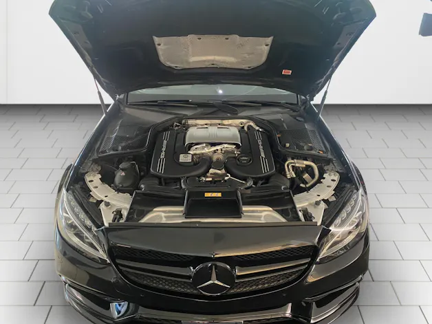 Mercedes-Benz C 63 S AMG Speedshift