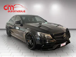Mercedes-Benz C 63 S AMG Speedshift