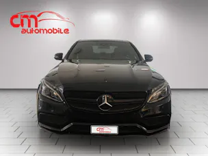 Mercedes-Benz C 63 S AMG Speedshift