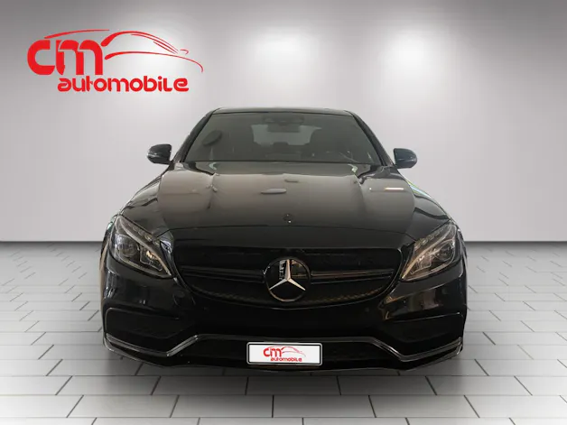 Mercedes-Benz C 63 S AMG Speedshift
