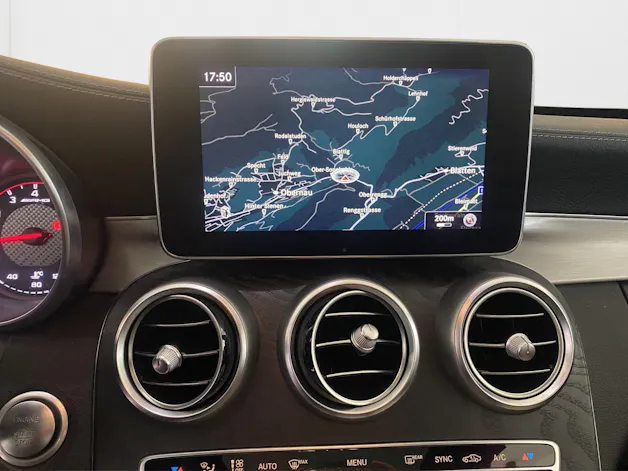 Mercedes-Benz C 63 S AMG Speedshift