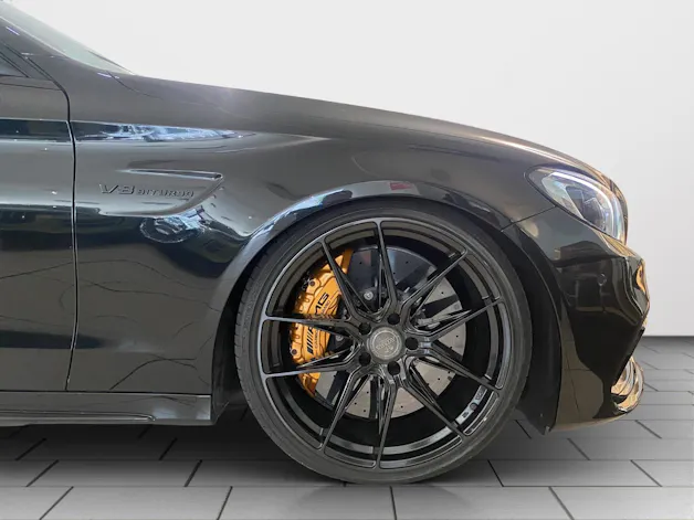 Mercedes-Benz C 63 S AMG Speedshift