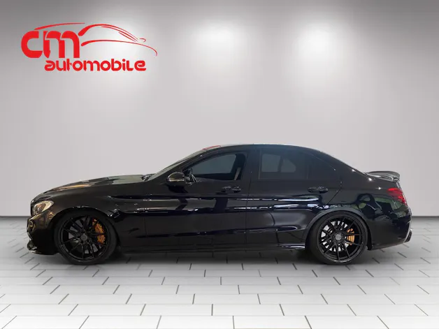 Mercedes-Benz C 63 S AMG Speedshift