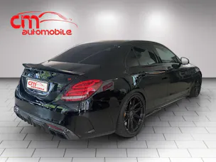 Mercedes-Benz C 63 S AMG Speedshift