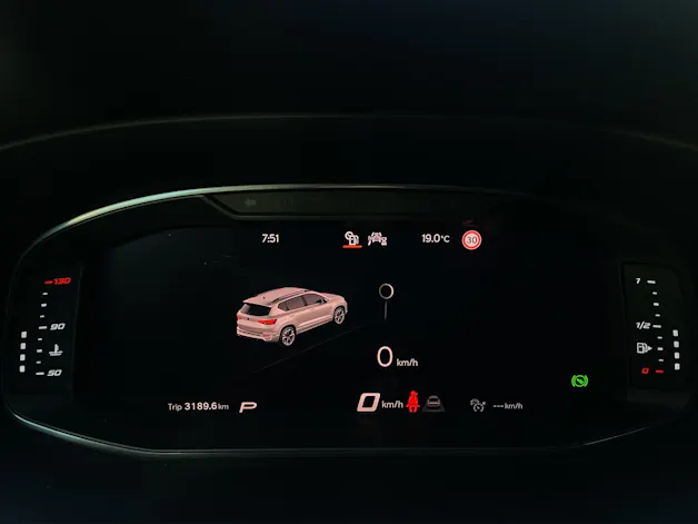 Cupra Ateca 2.0TSI 4Drive DSG