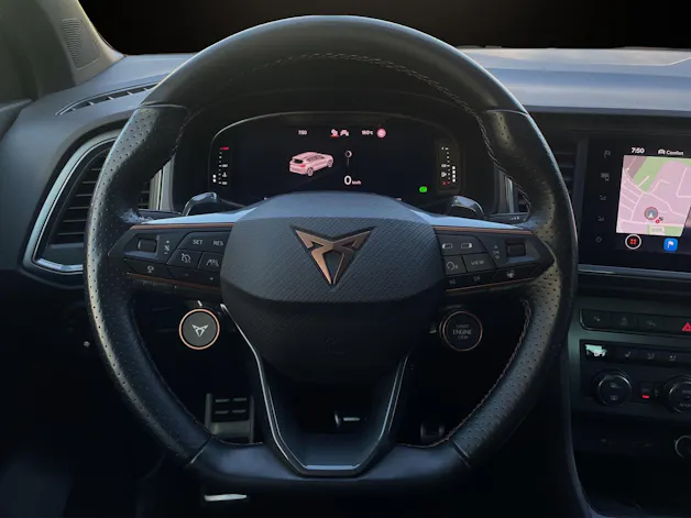 Cupra Ateca 2.0TSI 4Drive DSG