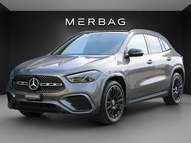 MERCEDES-BENZ GLA 250 e 8G-DCT