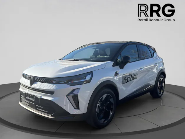 Renault Captur 1.8 E-Tech 160 Techno DHT