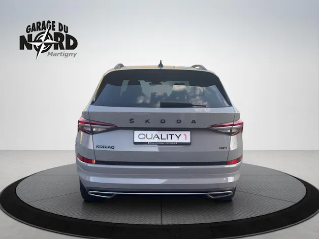 Škoda Kodiaq 2.0 TSI 4x4 SportLine