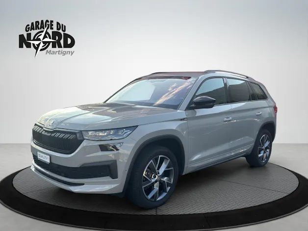 Škoda Kodiaq 2.0 TSI 4x4 SportLine