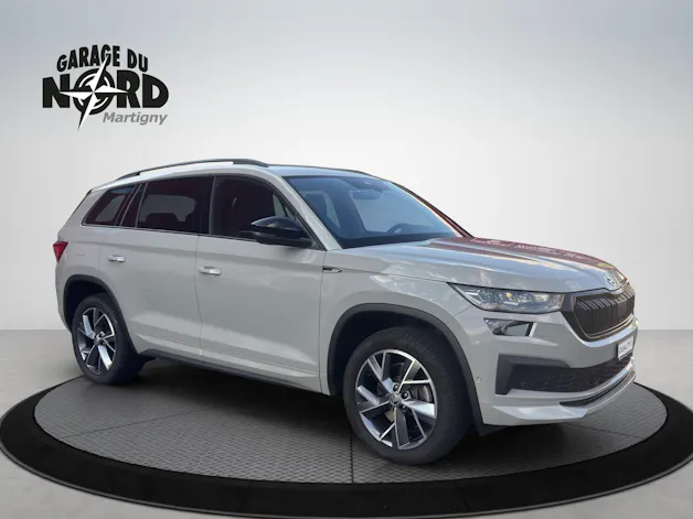 Škoda Kodiaq 2.0 TSI 4x4 SportLine