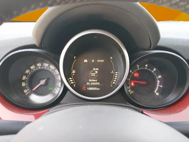 Fiat 500X 1.4T Lounge "AUTOMATIQUE DEFEKT"