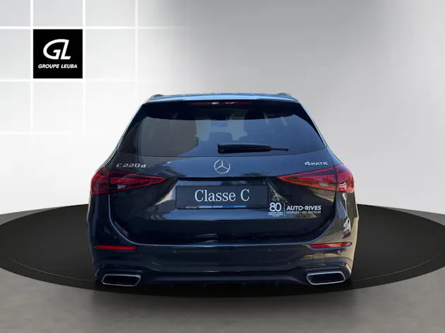 Mercedes-Benz C 220 d T 4 Matic Swiss Star