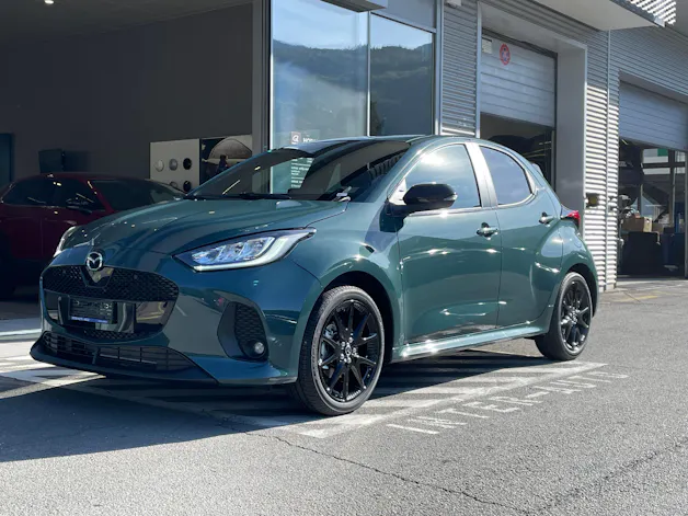 Mazda 2 Hybrid Homura