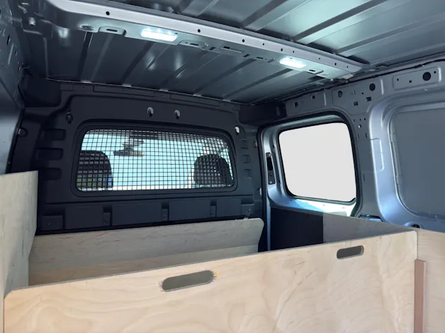 VW Caddy Cargo 1.5 TSI Entry