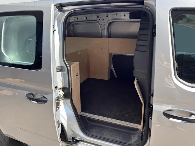 VW Caddy Cargo 1.5 TSI Entry
