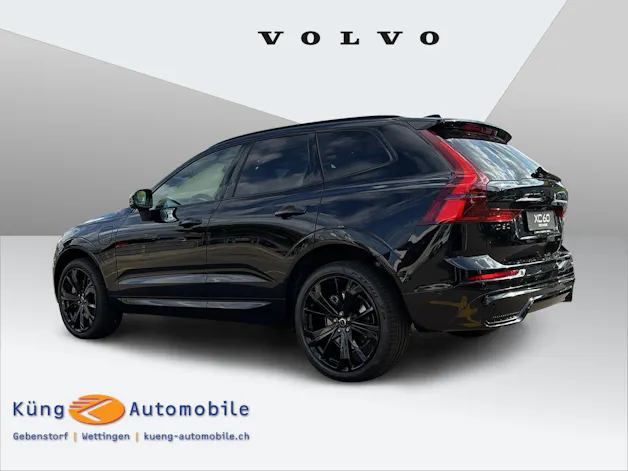 VOLVO XC60 T8 eAWD PluginHybrid Black Edition Geartronic