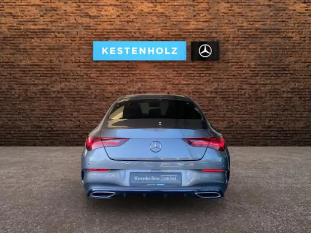 Mercedes-Benz CLA 220 4Matic 8G-DCT