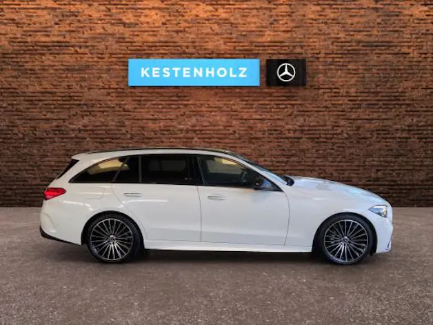 Mercedes-Benz C 220 d T 4 Matic