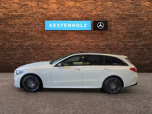 Mercedes-Benz C 220 d T 4 Matic