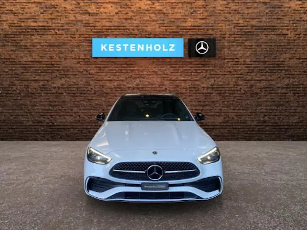Mercedes-Benz C 220 d T 4 Matic