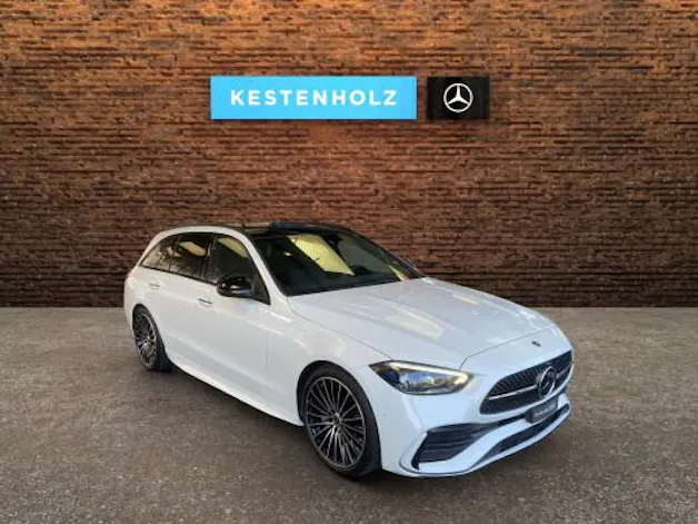 Mercedes-Benz C 220 d T 4 Matic