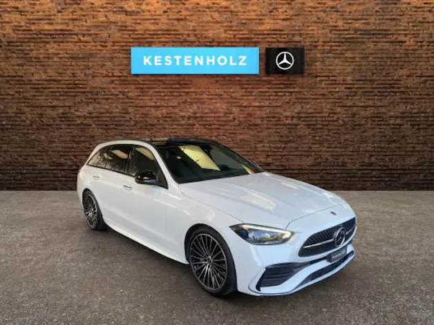 Mercedes-Benz C 220 d T 4 Matic