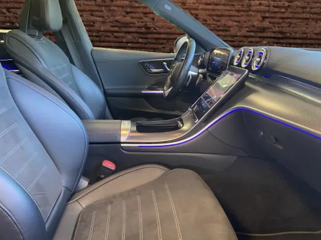 Mercedes-Benz C 220 d T 4M AMG Line