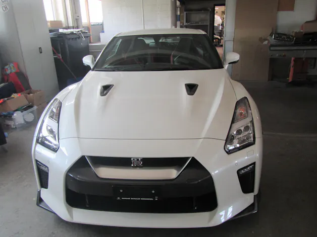 Nissan GT-R 3.8 V6 Biturbo