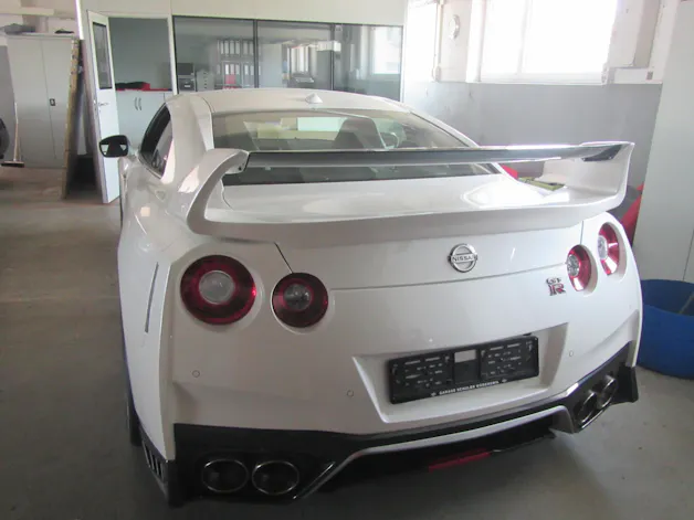 Nissan GT-R 3.8 V6 Biturbo