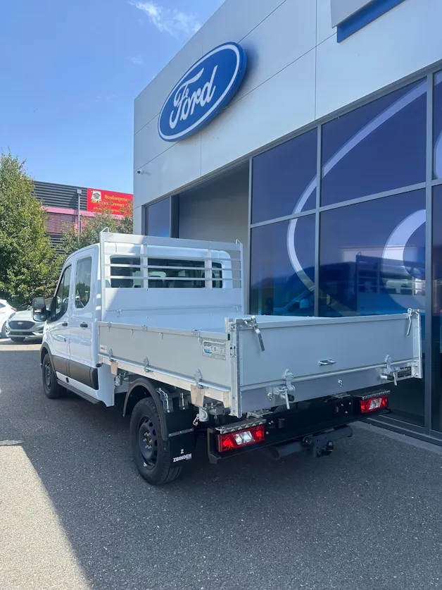 Ford Transit dcab.-ch. 350 L2 2.0 E Trend/170CV/Man.
