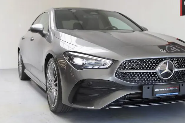 Mercedes-Benz CLA 250 4Matic 8G-DCT