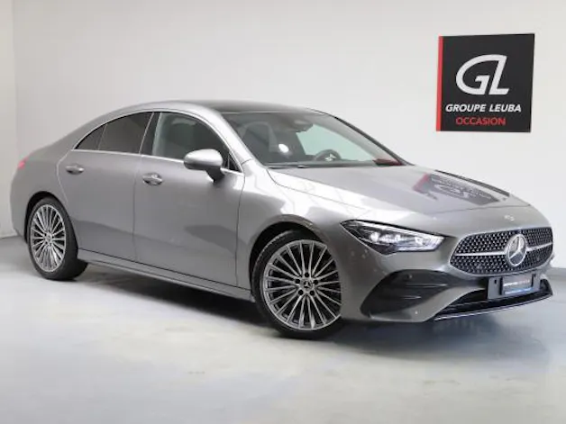 Mercedes-Benz CLA 250 4Matic 8G-DCT